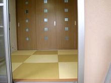 琉球畳の和室